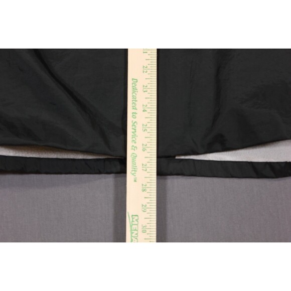 Vintage 311 Windbreaker Jacket Nylon Blend Black Rare Cardinal USA Sz XL - Picture 8 of 12